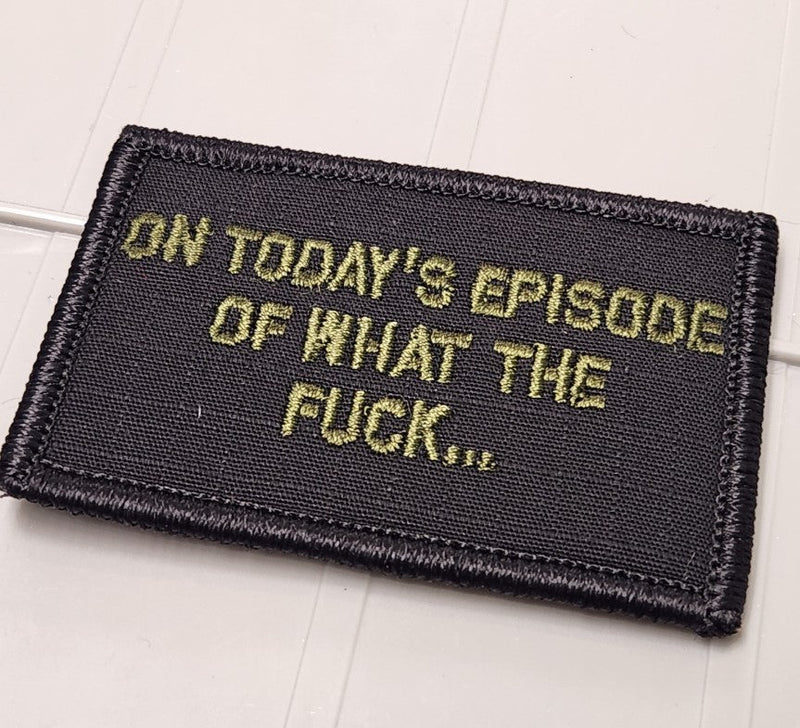 TACTICAL GEAR JUNKIE:  ASOS – Morale Patch