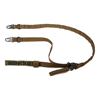 MODERN ICON:  Lightweight 2-Point Rifle Sling