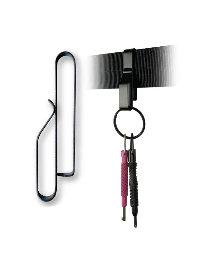 ZAK TOOL: Low Profile Key Ring Holder (ZT52)