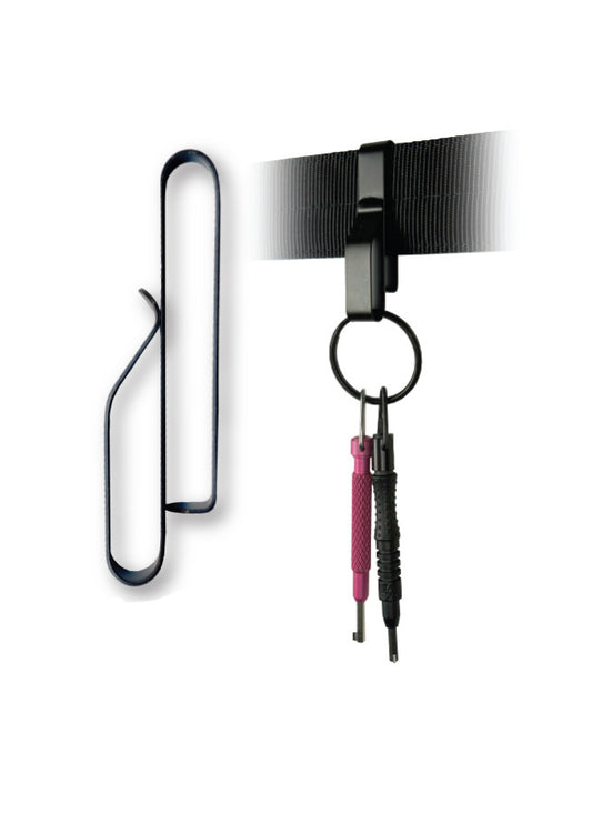 ZAK TOOL: Low Profile Key Ring Holder (ZT52)