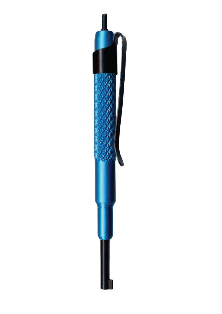 ZAK TOOL: Tactical Handcuff Key With Pen Clip