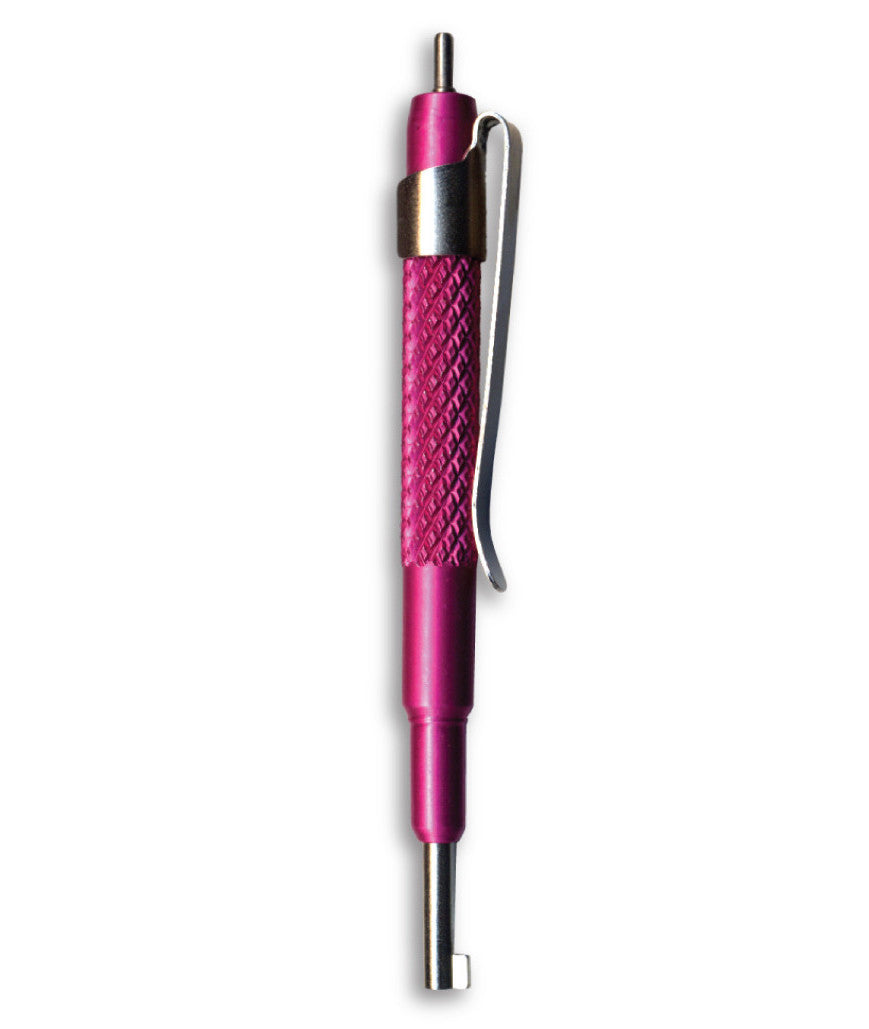ZAK TOOL: Tactical Handcuff Key With Pen Clip
