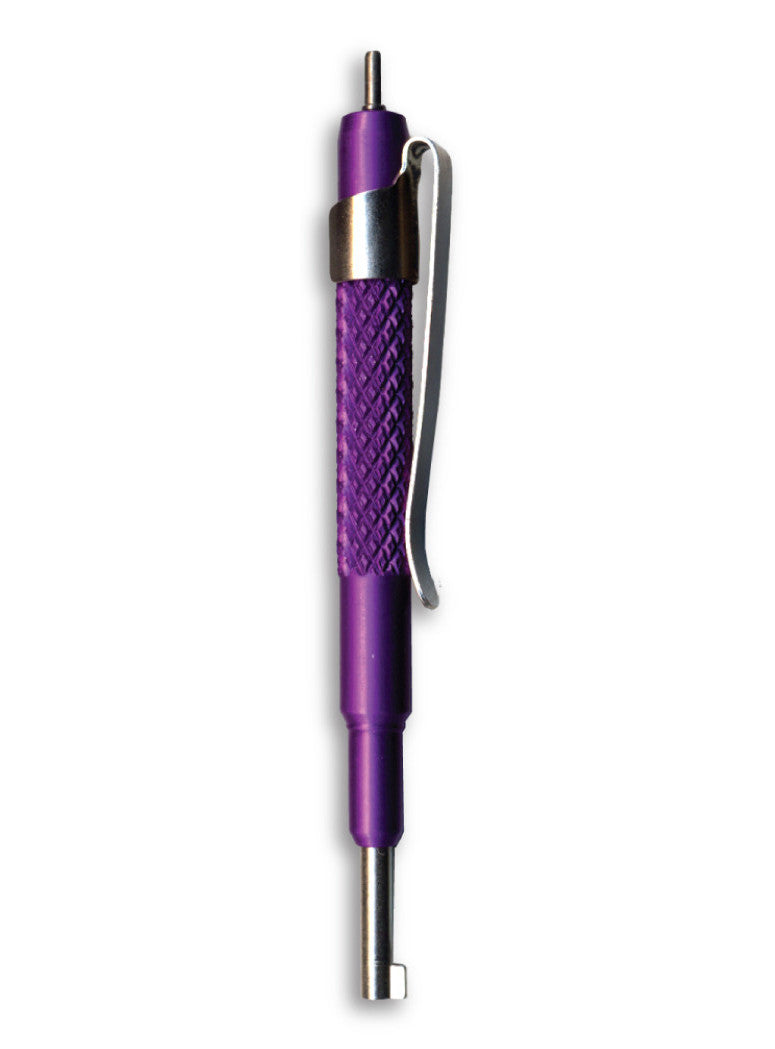 ZAK TOOL: Tactical Handcuff Key With Pen Clip