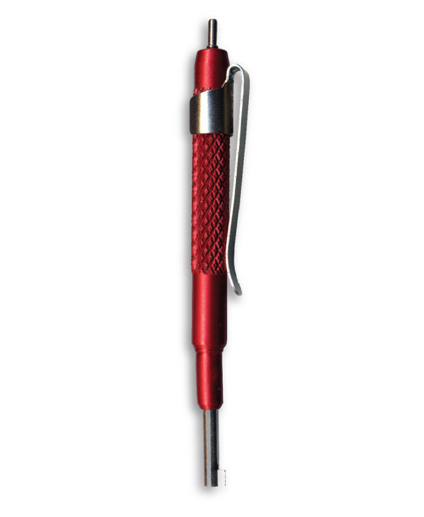 ZAK TOOL: Tactical Handcuff Key With Pen Clip