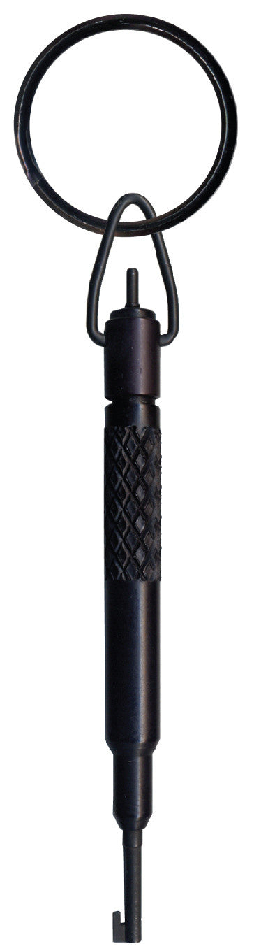 ZAK TOOL: S&W 104 High Security Tactical Handcuff Key w/ Swivel