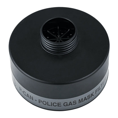 MIRA SAFETY:  P-CAN Police Gas Mask Filter
