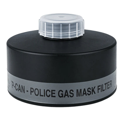 MIRA SAFETY:  P-CAN Police Gas Mask Filter