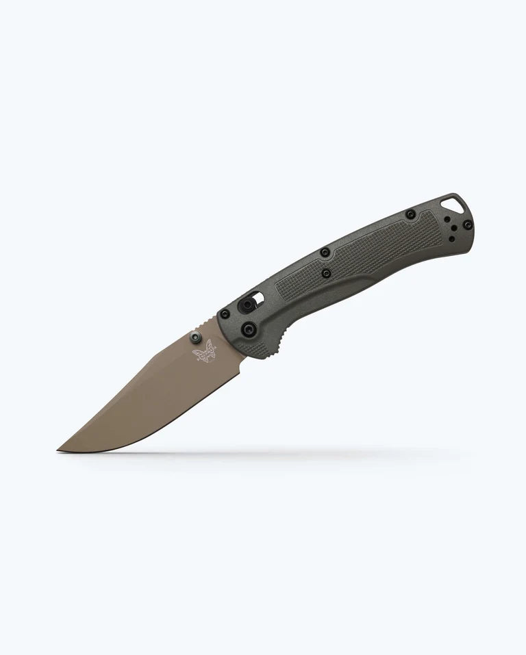 BENCHMADE: Taggedout Deep Olive Grivory