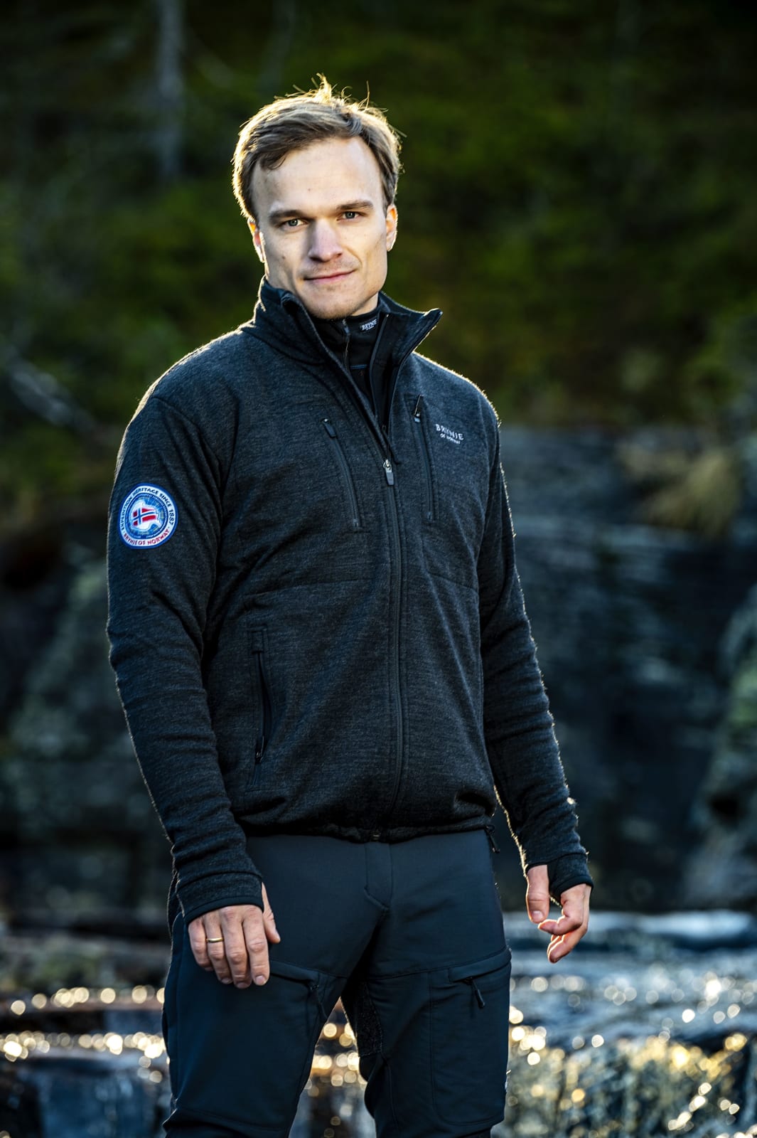 BRYNJE: Antarctic Jacket
