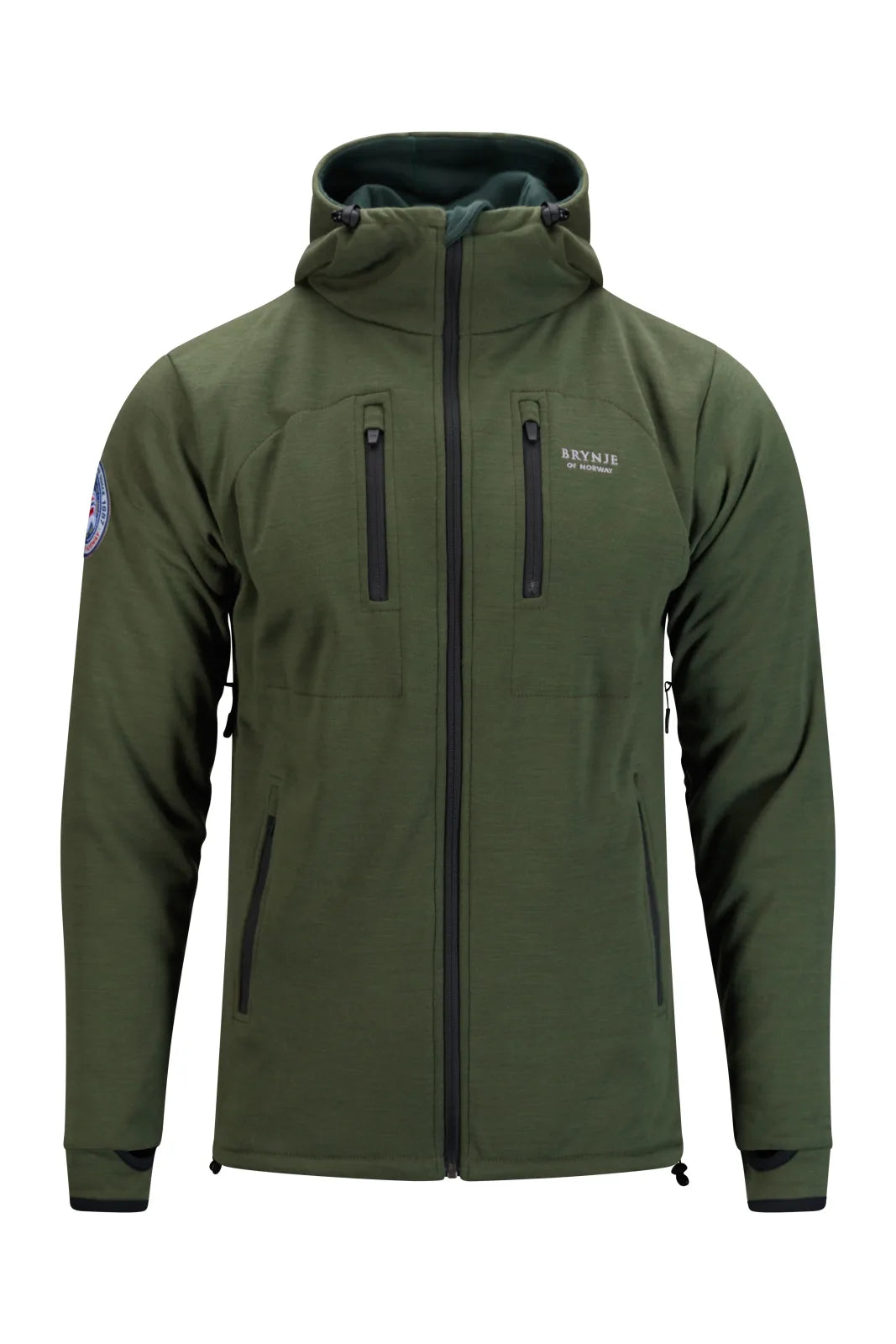 BRYNJE: Antarctic Hoody Jacket