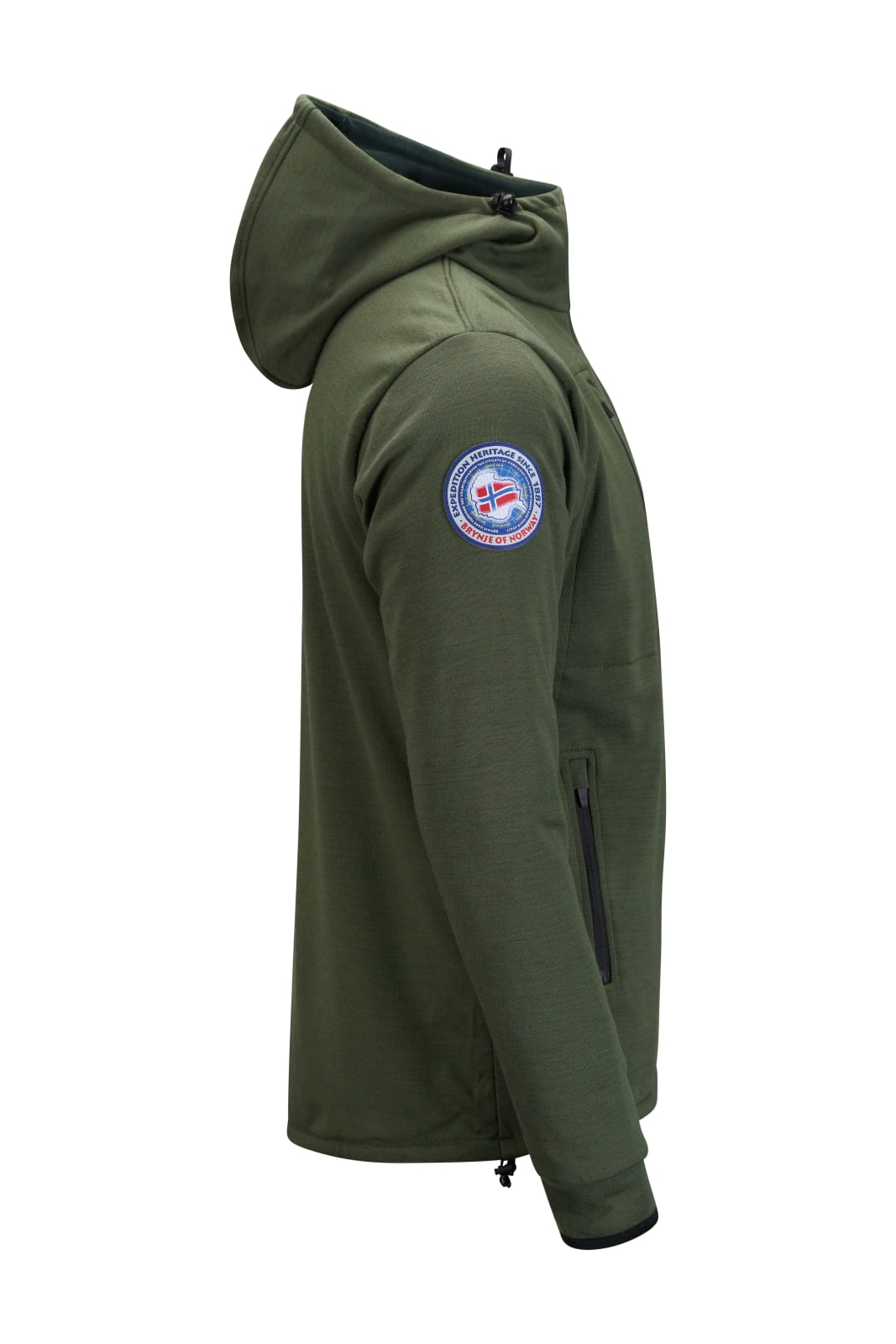 BRYNJE: Antarctic Hoody Jacket