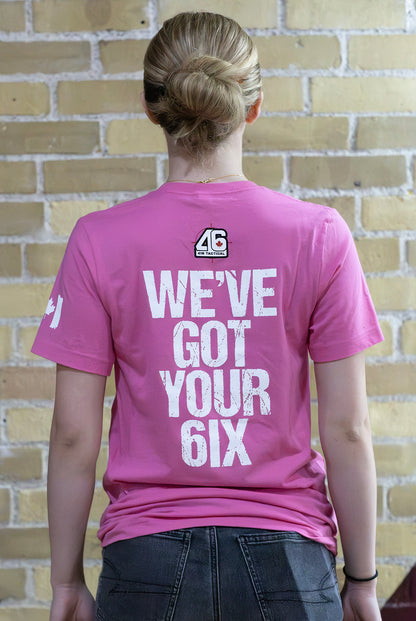 416 TACTICAL: We've Got Your 6ix T-Shirt