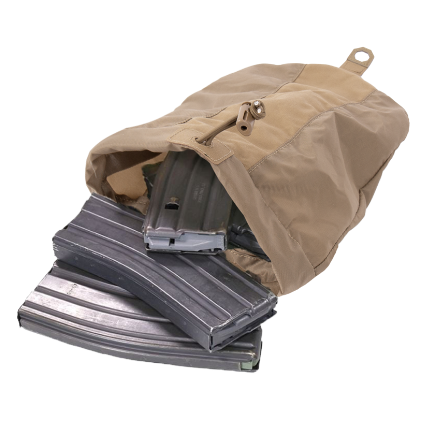 WARRIOR ASSAULT: Laser Cut Compact Dump Pouch