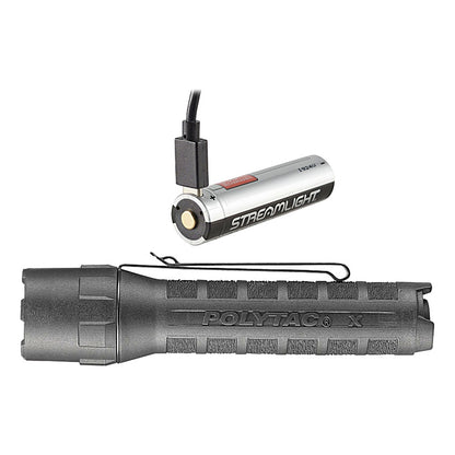 STREAMLIGHT: PolyTac X, USB Charging