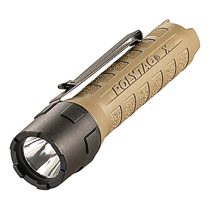 STREAMLIGHT: PolyTac X, USB Charging