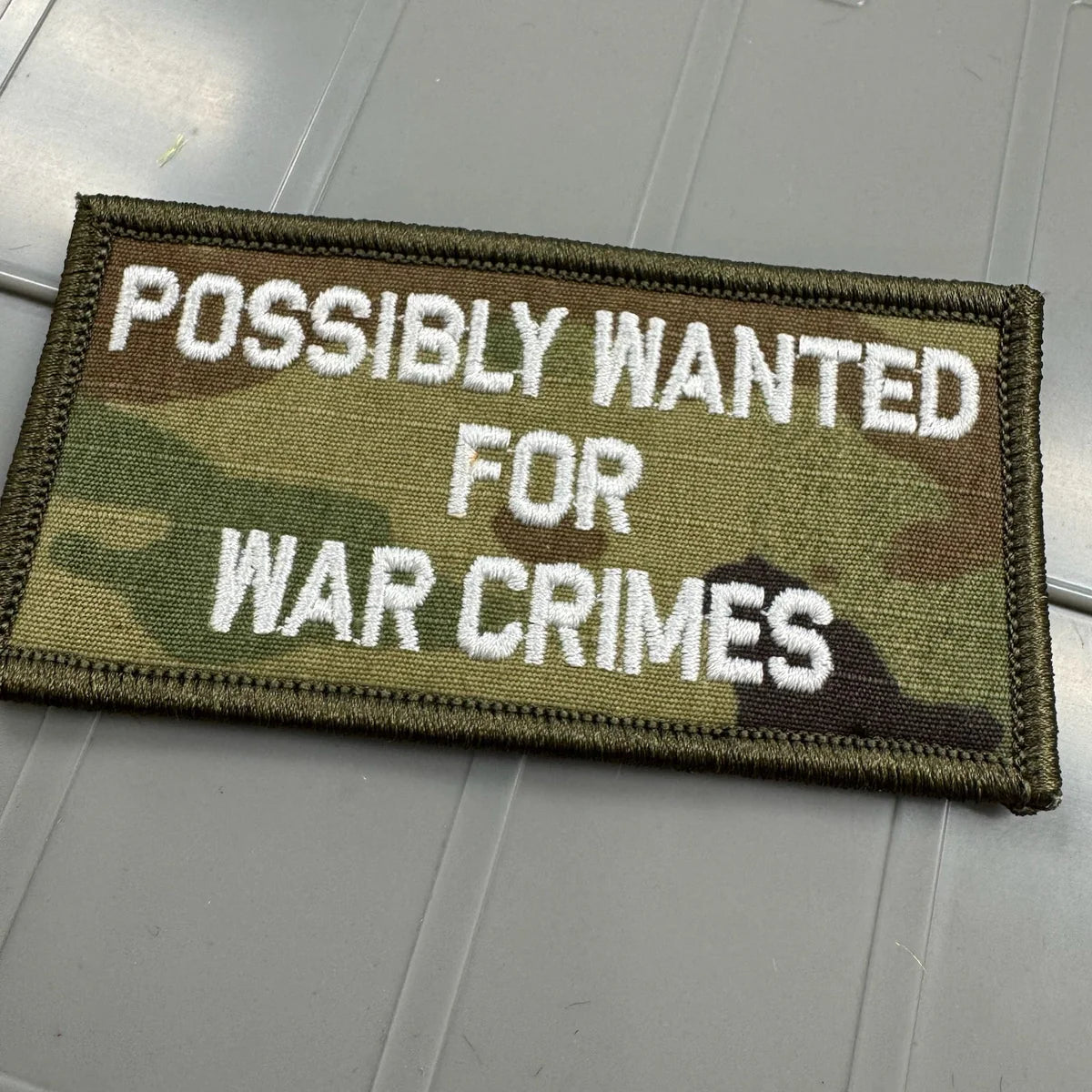 TACTICAL GEAR JUNKIE: As Seen On Socials NSFW 2x4 PVC Patches