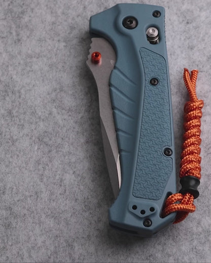 BENCHMADE: Adrira, Depth Blue, Drop-Point