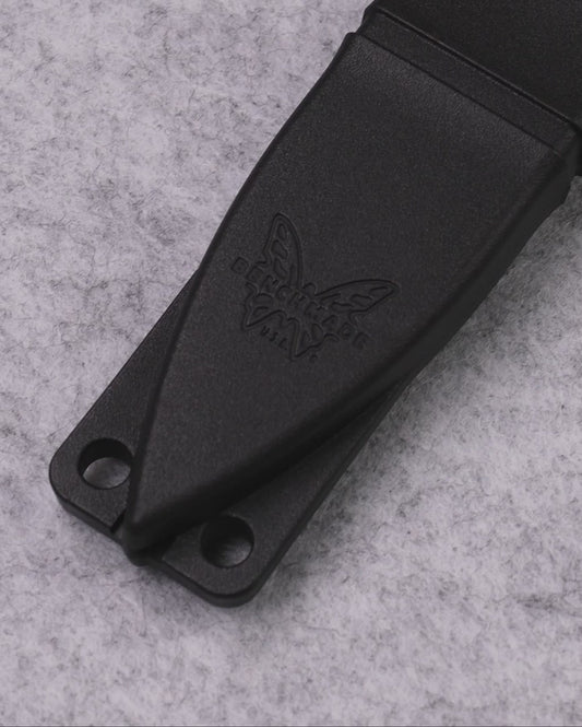 BENCHMADE: SOCP Dagger Fixed Blade, Sheath