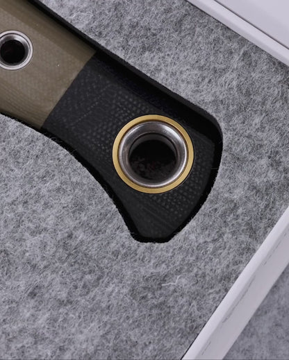 BENCHMADE: Station Knife – OD Green G10