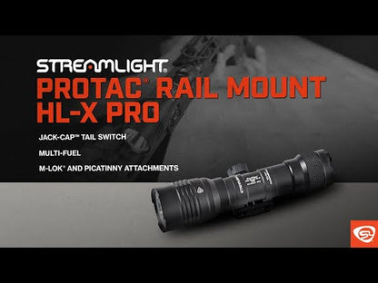 STREAMLIGHT: ProTac RM (Rail Mount) HL-X Pro, USB Charging