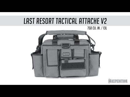 Maxpedition Last Resort Tactical Attache V2