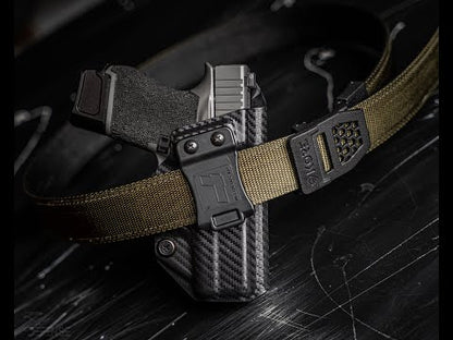 Kore Essentials - CEINTURE POUR PISTOLET TACTIQUE À BOUCLE X1