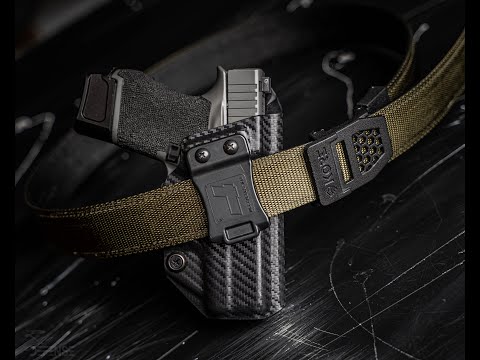 KORE ESSENTIALS: X1 Buckle Tactical Gun Belt, 24" - 54"