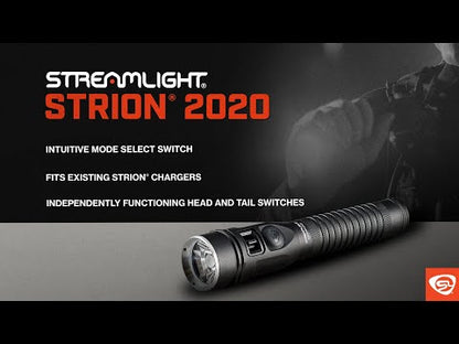 STREAMLIGHT: Strion 2020, 120V/100V AC/12V DC, 1 Holder