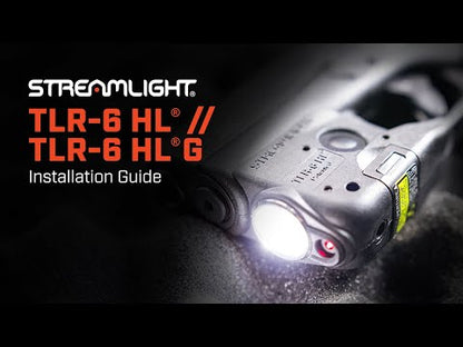 STREAMLIGHT: TLR-6 HL G (Glock Rail Mount) White LED / Green Laser
