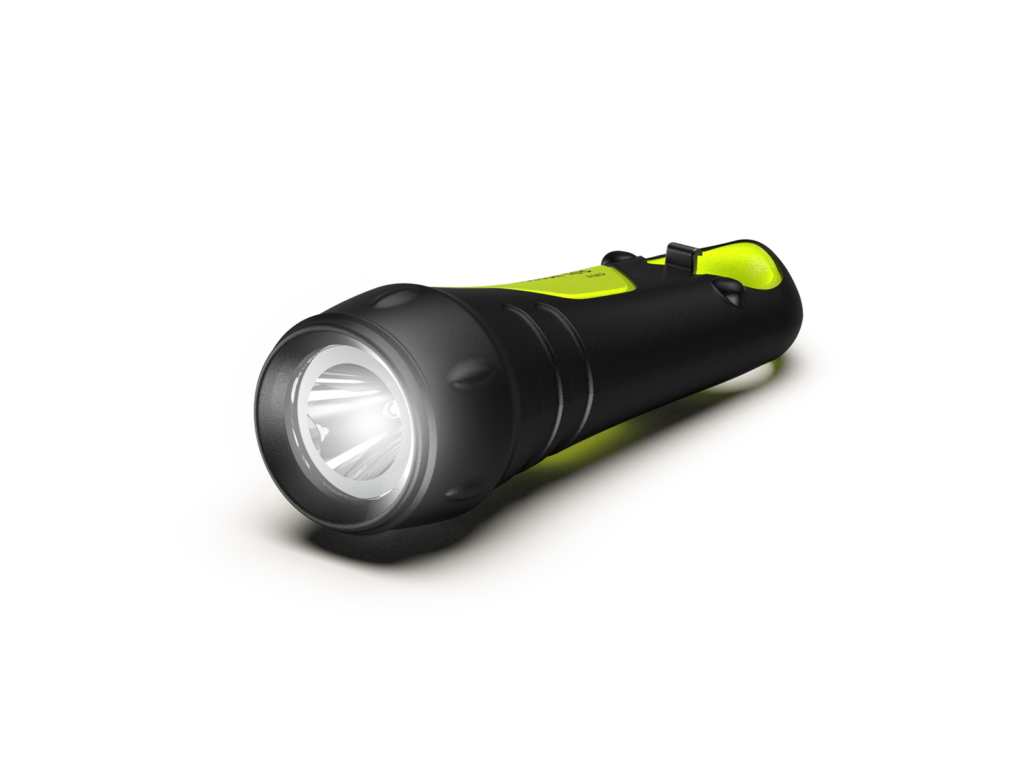 PRINCETON TEC: AMP 1L Flashlight & Marker Light w/ Bottle Opener