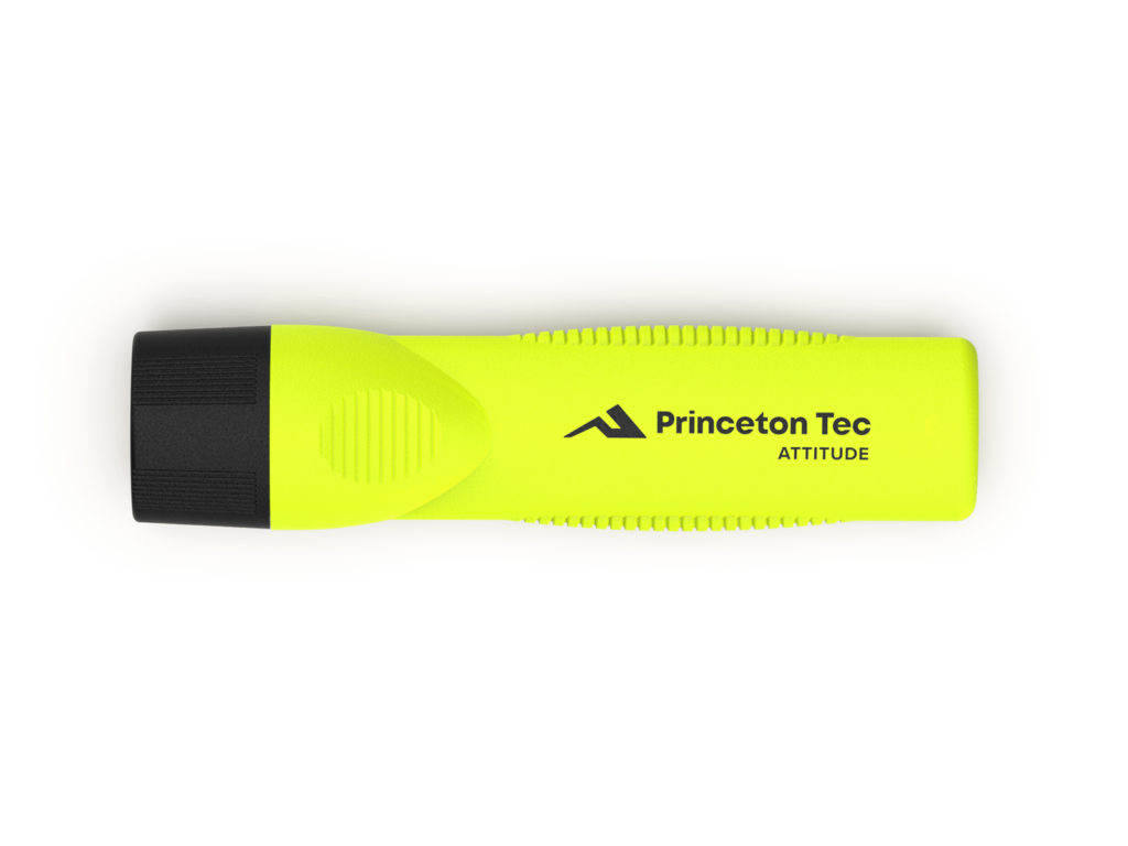 PRINCETON TEC: ATTITUDE Waterpoof Handheld Flashlight