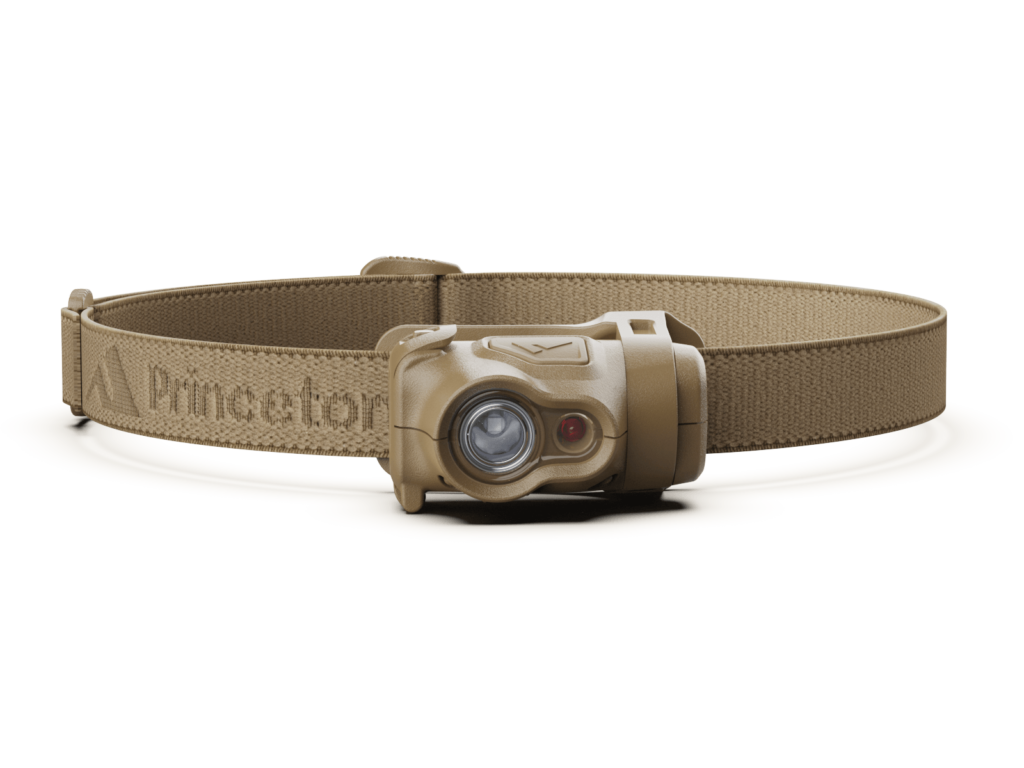 PRINCETON TEC: BYTE Compact Tactical Headlamp