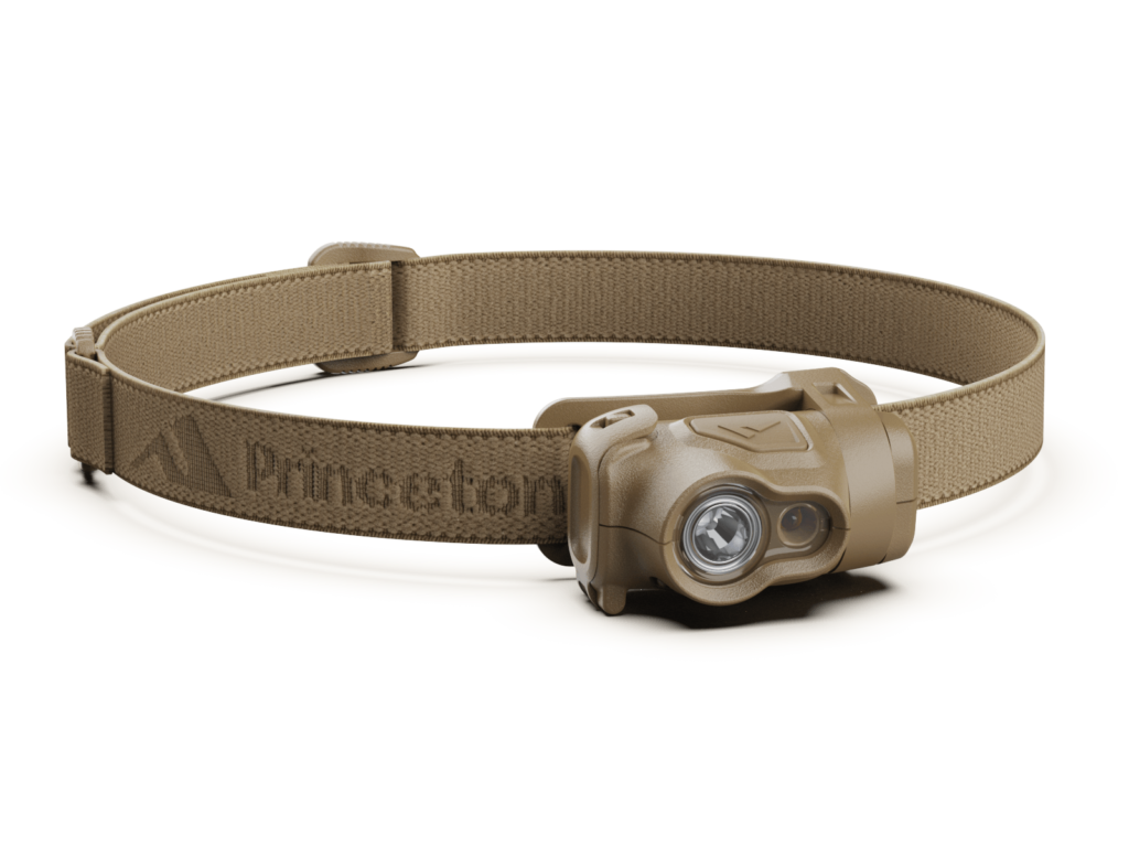 PRINCETON TEC: BYTE Compact Tactical Headlamp
