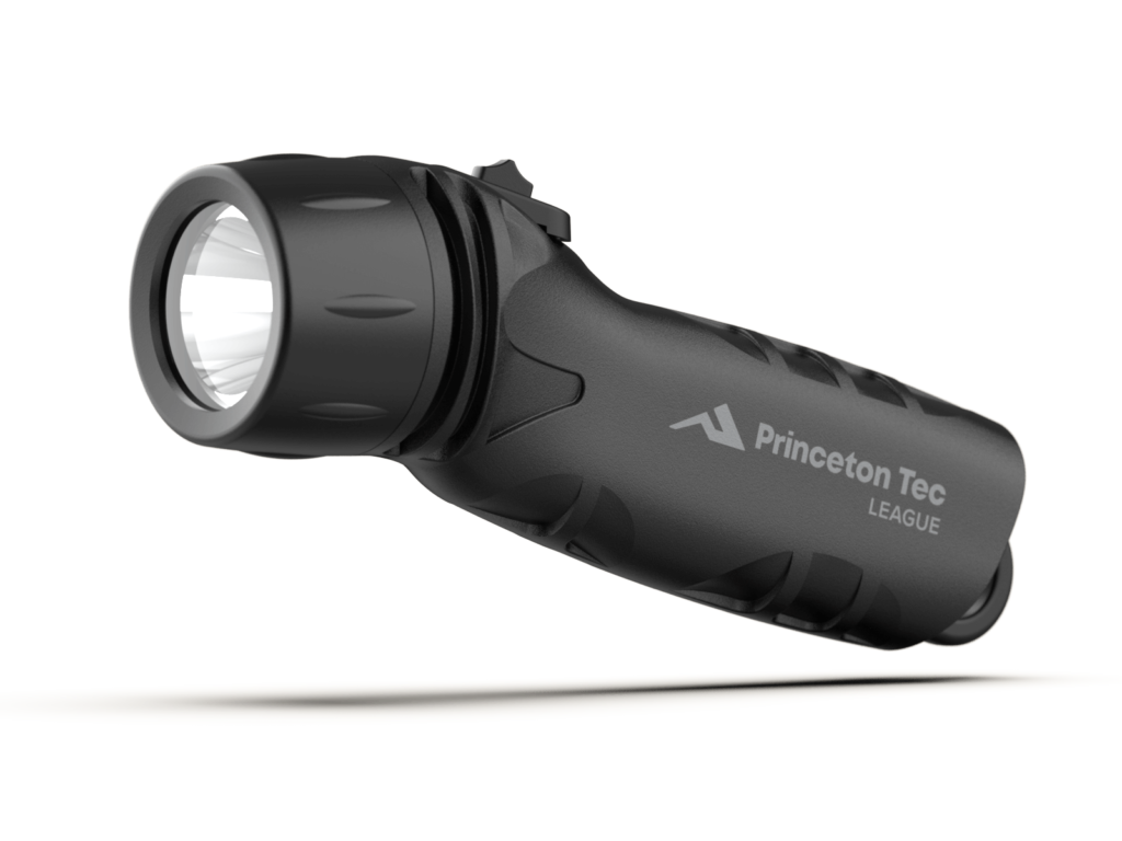 PRINCETON TEC: LEAGUE Ergonomic Diveable Handheld Flashlight