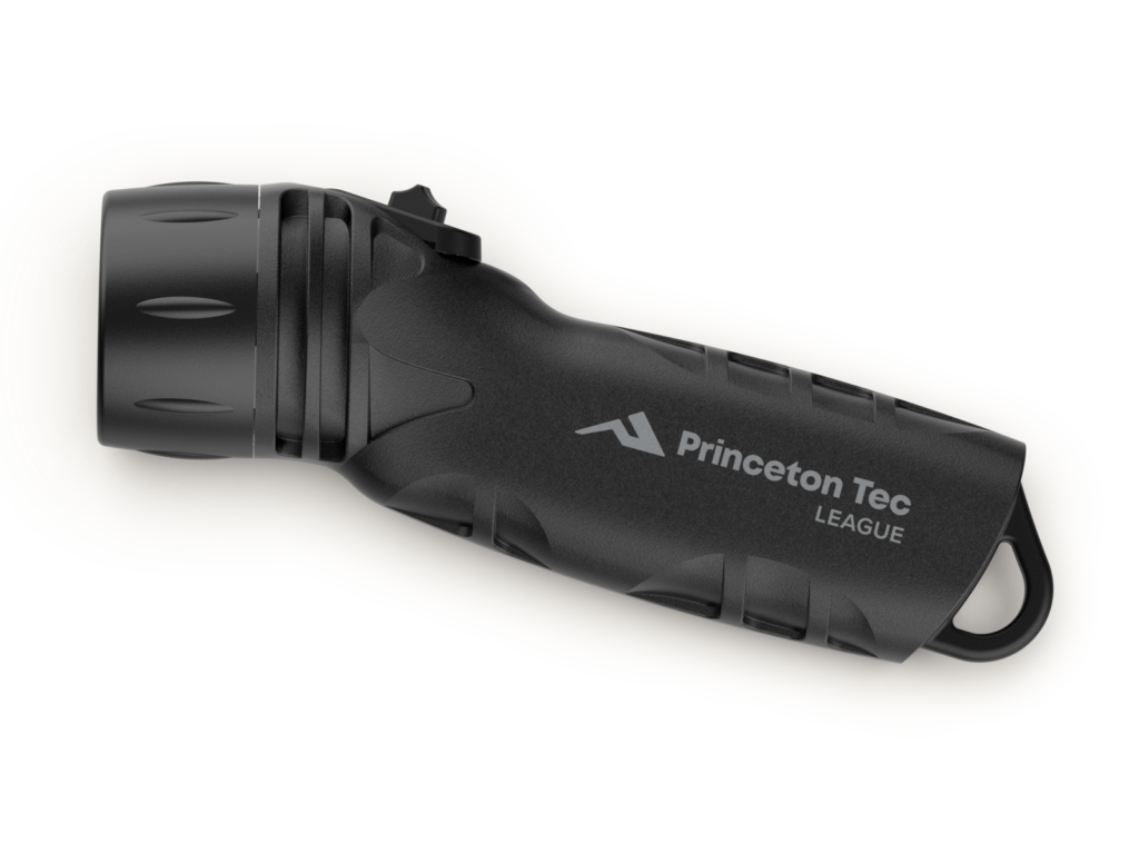 PRINCETON TEC: LEAGUE Ergonomic Diveable Handheld Flashlight