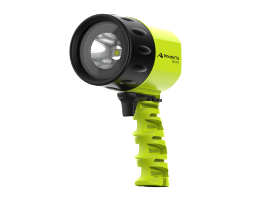 PRINCETON TEC: SECTOR 5  Diveable Trigger-Operated Flashlight