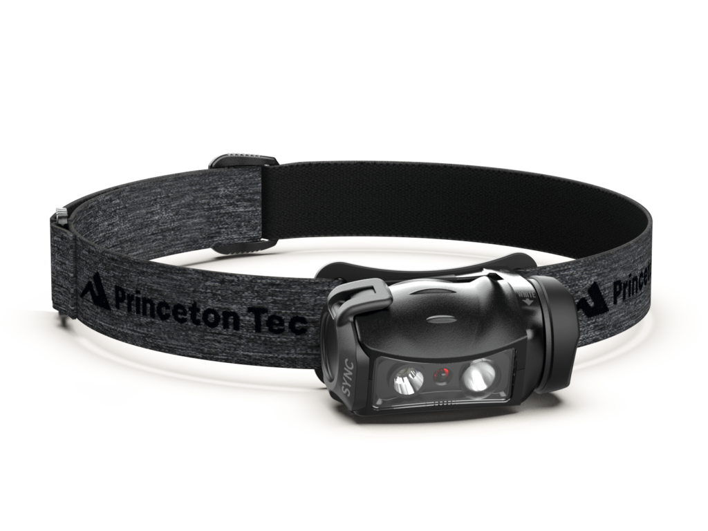 PRINCETON TEC: SYNC Dial-Activated Headlamp