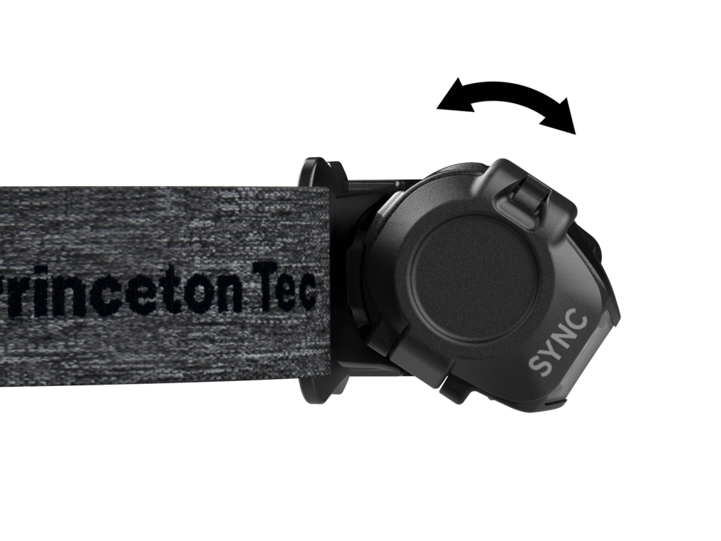 PRINCETON TEC: SYNC Dial-Activated Headlamp