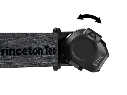 PRINCETON TEC: SYNC Dial-Activated Headlamp