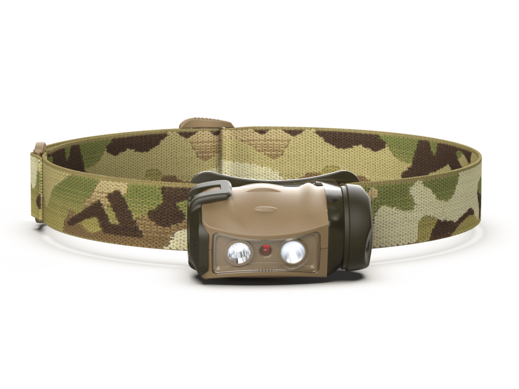 PRINCETON TEC: SYNC Dial-Activated Headlamp