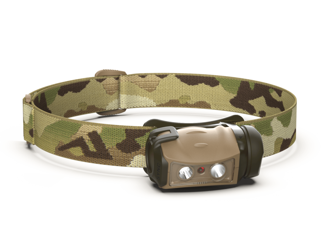 PRINCETON TEC: SYNC Dial-Activated Headlamp