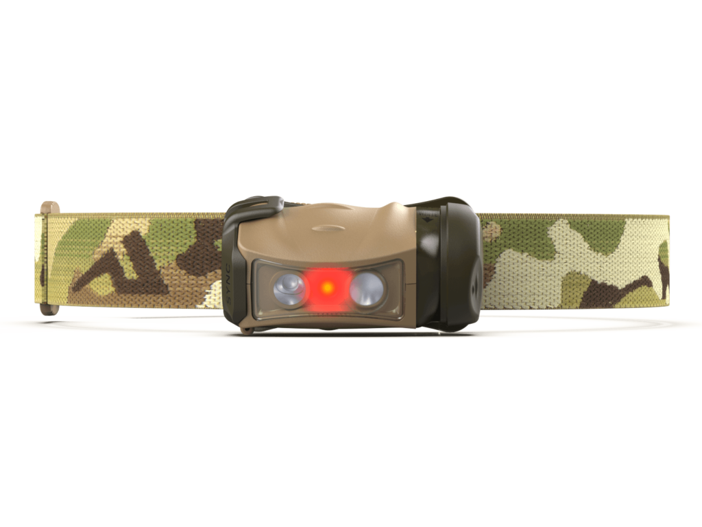 PRINCETON TEC: SYNC Dial-Activated Headlamp