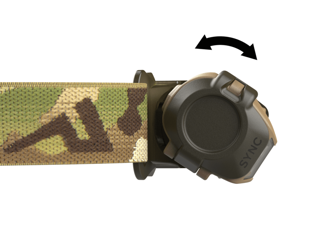 PRINCETON TEC: SYNC Dial-Activated Headlamp