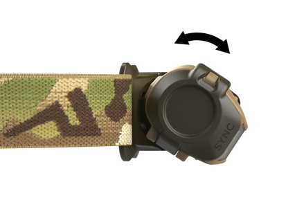 PRINCETON TEC: SYNC Dial-Activated Headlamp