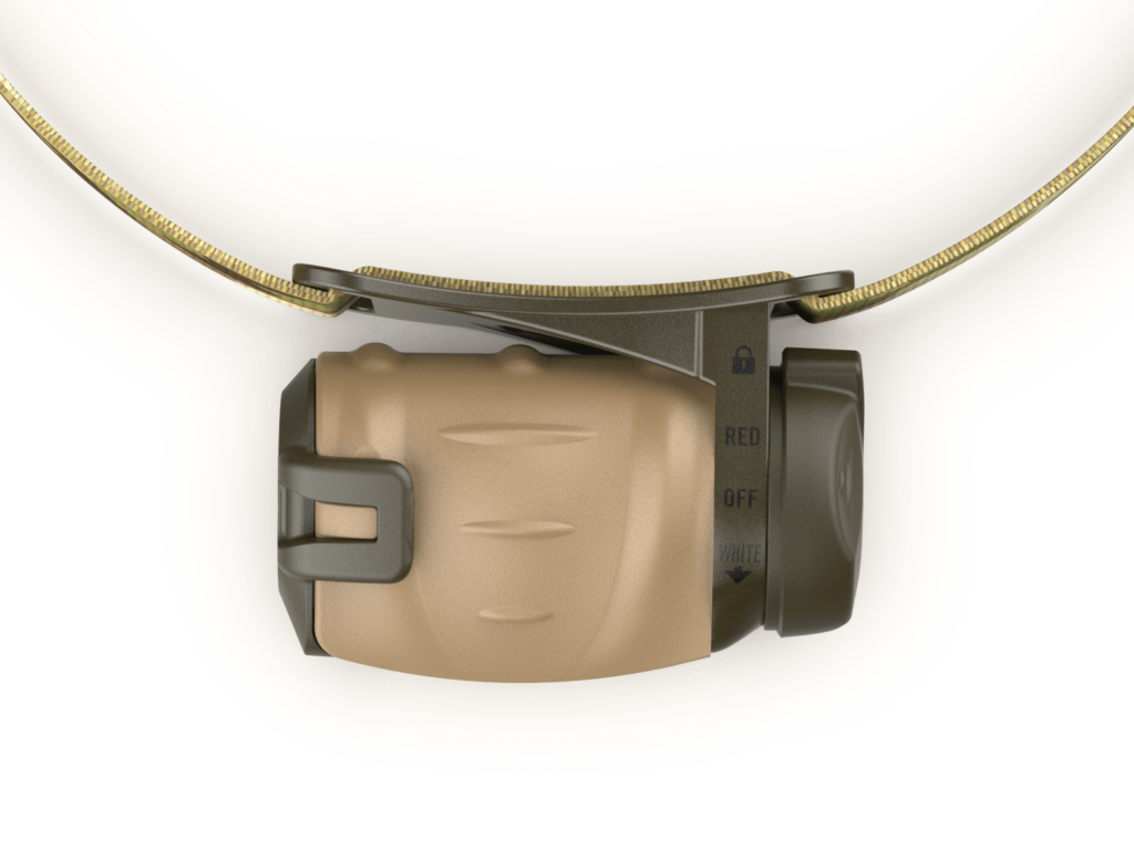 PRINCETON TEC: SYNC Dial-Activated Headlamp