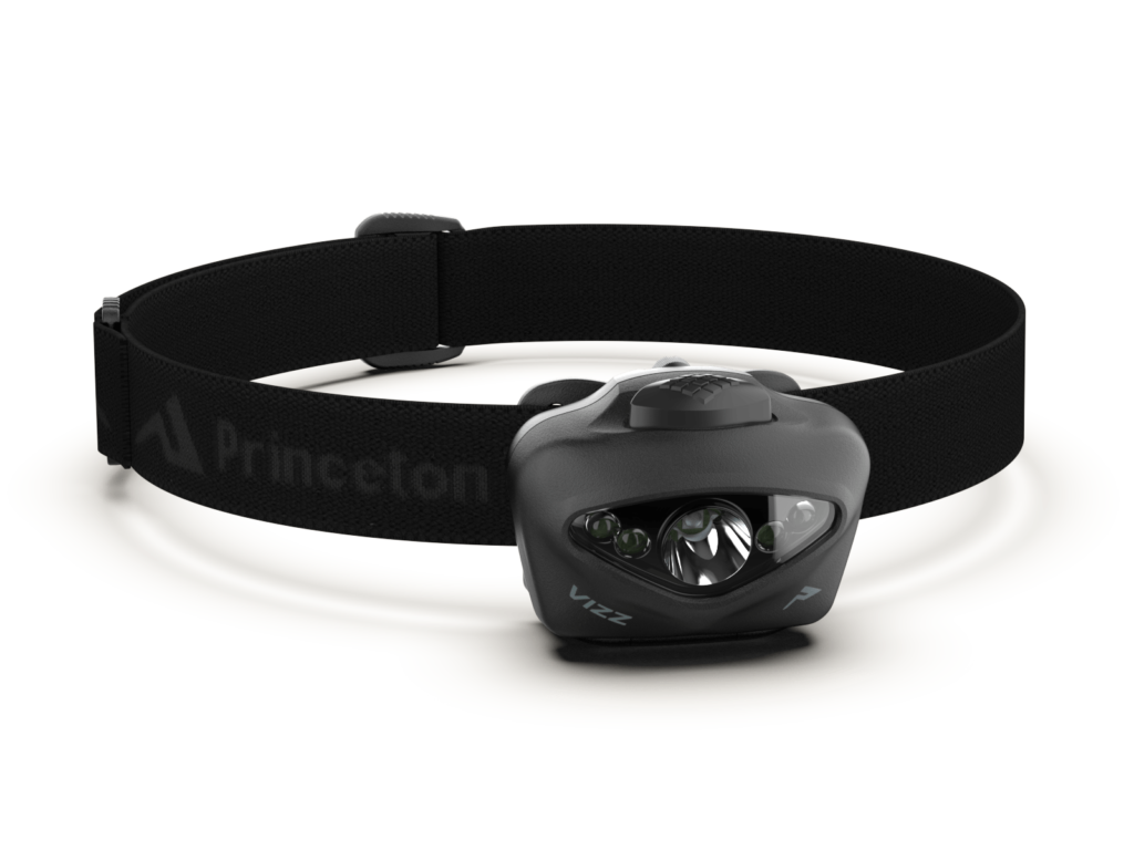 PRINCETON TEC: Vizz 550 RGB Headlamp, Model: VIZZ23-RGB