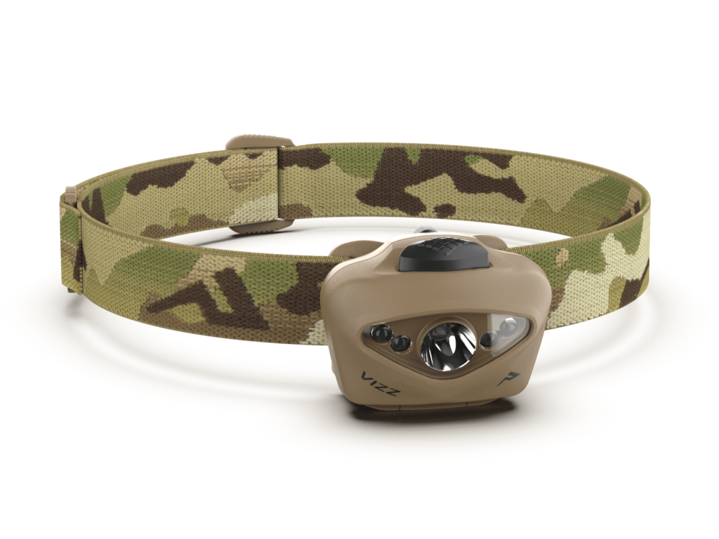 PRINCETON TEC: Vizz 550 RGB Headlamp, Model: VIZZ23-RGB