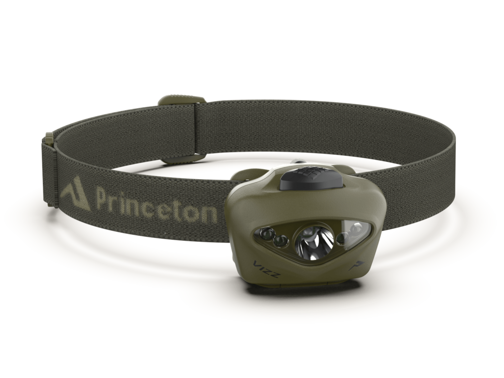 PRINCETON TEC: Vizz 550 RGB Headlamp, Model: VIZZ23-RGB