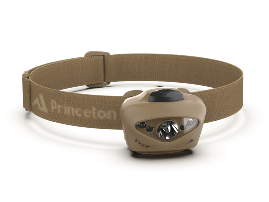 PRINCETON TEC: Vizz 550 RGB Headlamp, Model: VIZZ23-RGB