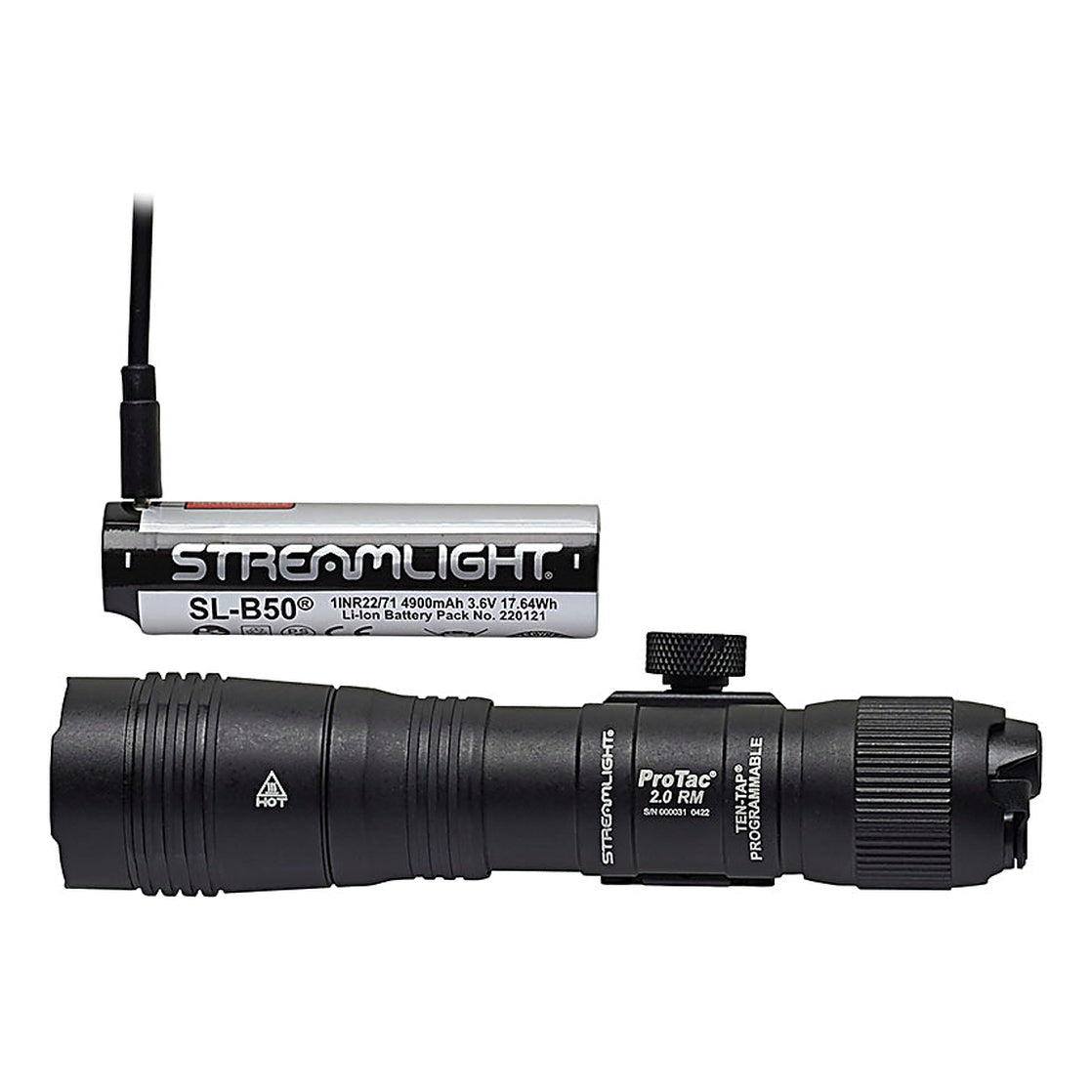 STREAMLIGHT: ProTac 2.0 Rail Mount Weapon Light